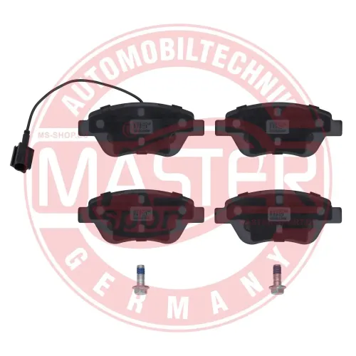 Bremsbelagsatz, Scheibenbremse Vorderachse MASTER-SPORT GERMANY 13046038182T-SET-MS Bild Bremsbelagsatz, Scheibenbremse Vorderachse MASTER-SPORT GERMANY 13046038182T-SET-MS