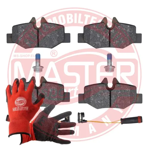 Bremsbelagsatz, Scheibenbremse Hinterachse MASTER-SPORT GERMANY 13046038212N-SET-MSP Bild Bremsbelagsatz, Scheibenbremse Hinterachse MASTER-SPORT GERMANY 13046038212N-SET-MSP