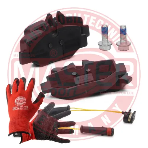 Bremsbelagsatz, Scheibenbremse Hinterachse MASTER-SPORT GERMANY 13046038212N-SET-MSP Bild Bremsbelagsatz, Scheibenbremse Hinterachse MASTER-SPORT GERMANY 13046038212N-SET-MSP