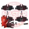 Bremsbelagsatz, Scheibenbremse Hinterachse MASTER-SPORT GERMANY 13046038212N-SET-MSP Bild Bremsbelagsatz, Scheibenbremse Hinterachse MASTER-SPORT GERMANY 13046038212N-SET-MSP