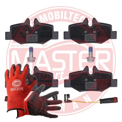 Bremsbelagsatz, Scheibenbremse Hinterachse MASTER-SPORT GERMANY 13046038212N-SET-MSP Bild Bremsbelagsatz, Scheibenbremse Hinterachse MASTER-SPORT GERMANY 13046038212N-SET-MSP