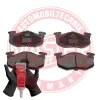 Bremsbelagsatz, Scheibenbremse Hinterachse MASTER-SPORT GERMANY 13046038232N-SET-MS Bild Bremsbelagsatz, Scheibenbremse Hinterachse MASTER-SPORT GERMANY 13046038232N-SET-MS