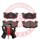 Bremsbelagsatz, Scheibenbremse Hinterachse MASTER-SPORT GERMANY 13046038232N-SET-MS