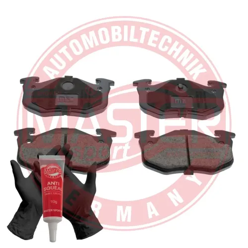 Bremsbelagsatz, Scheibenbremse Hinterachse MASTER-SPORT GERMANY 13046038232N-SET-MS Bild Bremsbelagsatz, Scheibenbremse Hinterachse MASTER-SPORT GERMANY 13046038232N-SET-MS