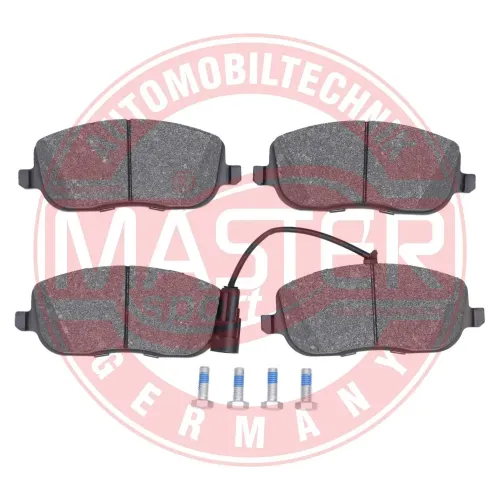 Bremsbelagsatz, Scheibenbremse Vorderachse MASTER-SPORT GERMANY 13046038242N-SET-MS Bild Bremsbelagsatz, Scheibenbremse Vorderachse MASTER-SPORT GERMANY 13046038242N-SET-MS