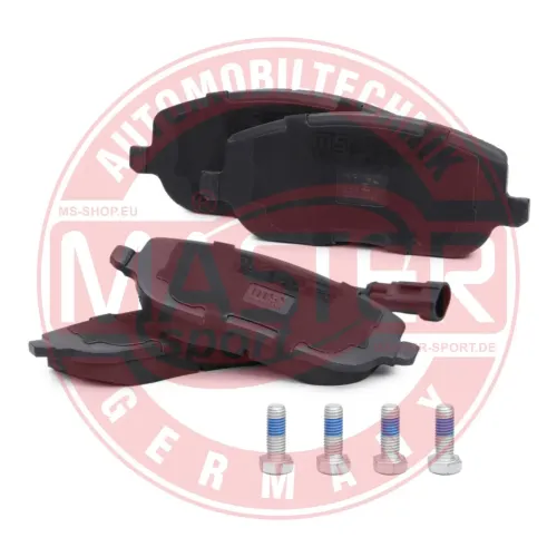 Bremsbelagsatz, Scheibenbremse Vorderachse MASTER-SPORT GERMANY 13046038242N-SET-MS Bild Bremsbelagsatz, Scheibenbremse Vorderachse MASTER-SPORT GERMANY 13046038242N-SET-MS