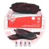 Bremsbelagsatz, Scheibenbremse Vorderachse MASTER-SPORT GERMANY 13046038242N-SET-MS Bild Bremsbelagsatz, Scheibenbremse Vorderachse MASTER-SPORT GERMANY 13046038242N-SET-MS