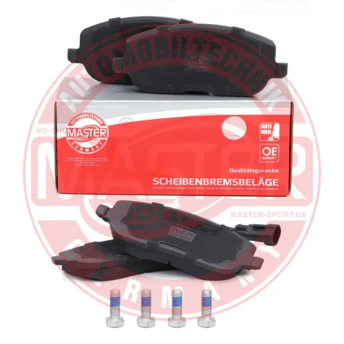 Bremsbelagsatz, Scheibenbremse Vorderachse MASTER-SPORT GERMANY 13046038242N-SET-MS Bild Bremsbelagsatz, Scheibenbremse Vorderachse MASTER-SPORT GERMANY 13046038242N-SET-MS