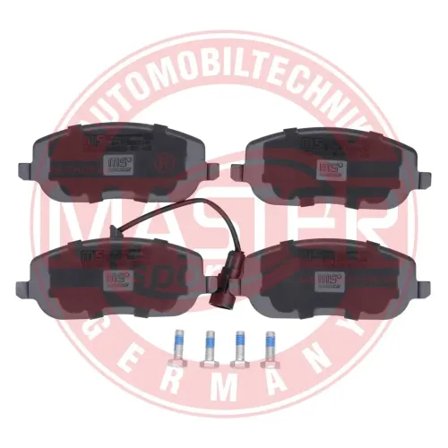 Bremsbelagsatz, Scheibenbremse Vorderachse MASTER-SPORT GERMANY 13046038242N-SET-MS Bild Bremsbelagsatz, Scheibenbremse Vorderachse MASTER-SPORT GERMANY 13046038242N-SET-MS