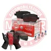 Bremsbelagsatz, Scheibenbremse Hinterachse MASTER-SPORT GERMANY 13046038252N-SET-MS Bild Bremsbelagsatz, Scheibenbremse Hinterachse MASTER-SPORT GERMANY 13046038252N-SET-MS