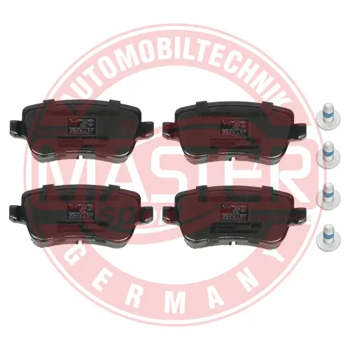 Bremsbelagsatz, Scheibenbremse Hinterachse MASTER-SPORT GERMANY 13046038252N-SET-MS Bild Bremsbelagsatz, Scheibenbremse Hinterachse MASTER-SPORT GERMANY 13046038252N-SET-MS