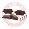 Bremsbelagsatz, Scheibenbremse Hinterachse MASTER-SPORT GERMANY 13046038252N-SET-MS Bild Bremsbelagsatz, Scheibenbremse Hinterachse MASTER-SPORT GERMANY 13046038252N-SET-MS