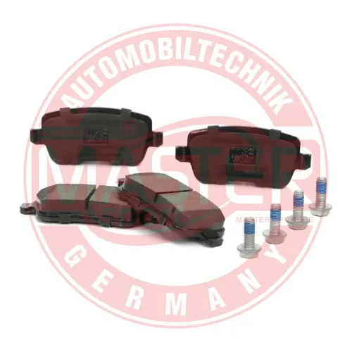 Bremsbelagsatz, Scheibenbremse Hinterachse MASTER-SPORT GERMANY 13046038252N-SET-MS Bild Bremsbelagsatz, Scheibenbremse Hinterachse MASTER-SPORT GERMANY 13046038252N-SET-MS