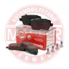 Bremsbelagsatz, Scheibenbremse Hinterachse MASTER-SPORT GERMANY 13046038252N-SET-MS Bild Bremsbelagsatz, Scheibenbremse Hinterachse MASTER-SPORT GERMANY 13046038252N-SET-MS
