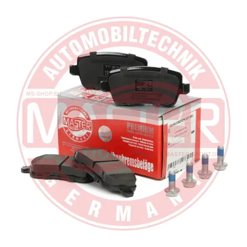 Bremsbelagsatz, Scheibenbremse Hinterachse MASTER-SPORT GERMANY 13046038252N-SET-MS Bild Bremsbelagsatz, Scheibenbremse Hinterachse MASTER-SPORT GERMANY 13046038252N-SET-MS