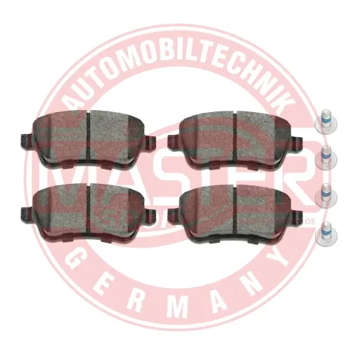 Bremsbelagsatz, Scheibenbremse Hinterachse MASTER-SPORT GERMANY 13046038252N-SET-MS Bild Bremsbelagsatz, Scheibenbremse Hinterachse MASTER-SPORT GERMANY 13046038252N-SET-MS