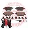 Bremsbelagsatz, Scheibenbremse Vorderachse MASTER-SPORT GERMANY 13046038262N-SET-MS Bild Bremsbelagsatz, Scheibenbremse Vorderachse MASTER-SPORT GERMANY 13046038262N-SET-MS
