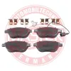 Bremsbelagsatz, Scheibenbremse Vorderachse MASTER-SPORT GERMANY 13046038272N-SET-MS Bild Bremsbelagsatz, Scheibenbremse Vorderachse MASTER-SPORT GERMANY 13046038272N-SET-MS