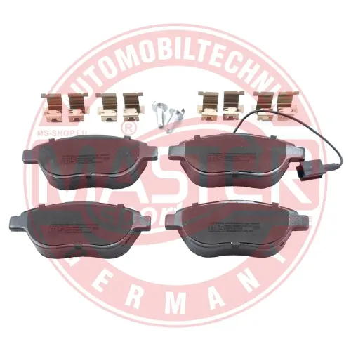 Bremsbelagsatz, Scheibenbremse Vorderachse MASTER-SPORT GERMANY 13046038272N-SET-MS Bild Bremsbelagsatz, Scheibenbremse Vorderachse MASTER-SPORT GERMANY 13046038272N-SET-MS