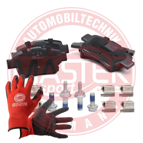 Bremsbelagsatz, Scheibenbremse Hinterachse MASTER-SPORT GERMANY 13046038362N-SET-MSP Bild Bremsbelagsatz, Scheibenbremse Hinterachse MASTER-SPORT GERMANY 13046038362N-SET-MSP