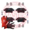 Bremsbelagsatz, Scheibenbremse Hinterachse MASTER-SPORT GERMANY 13046038362N-SET-MSP Bild Bremsbelagsatz, Scheibenbremse Hinterachse MASTER-SPORT GERMANY 13046038362N-SET-MSP