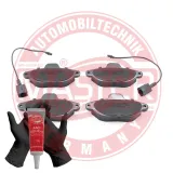 Bremsbelagsatz, Scheibenbremse Vorderachse MASTER-SPORT GERMANY 13046038382N-SET-MS
