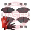 Bremsbelagsatz, Scheibenbremse Vorderachse MASTER-SPORT GERMANY 13046038402N-SET-MSP Bild Bremsbelagsatz, Scheibenbremse Vorderachse MASTER-SPORT GERMANY 13046038402N-SET-MSP