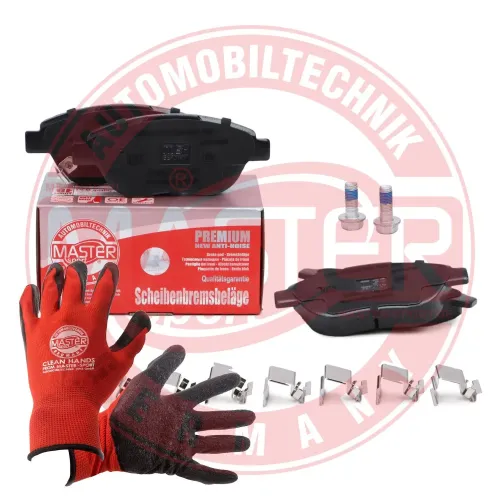 Bremsbelagsatz, Scheibenbremse Vorderachse MASTER-SPORT GERMANY 13046038402N-SET-MSP Bild Bremsbelagsatz, Scheibenbremse Vorderachse MASTER-SPORT GERMANY 13046038402N-SET-MSP