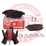 Bremsbelagsatz, Scheibenbremse Vorderachse MASTER-SPORT GERMANY 13046038402N-SET-MS