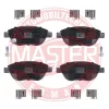 Bremsbelagsatz, Scheibenbremse Vorderachse MASTER-SPORT GERMANY 13046038402N-SET-MS Bild Bremsbelagsatz, Scheibenbremse Vorderachse MASTER-SPORT GERMANY 13046038402N-SET-MS