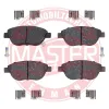 Bremsbelagsatz, Scheibenbremse Vorderachse MASTER-SPORT GERMANY 13046038402N-SET-MS Bild Bremsbelagsatz, Scheibenbremse Vorderachse MASTER-SPORT GERMANY 13046038402N-SET-MS