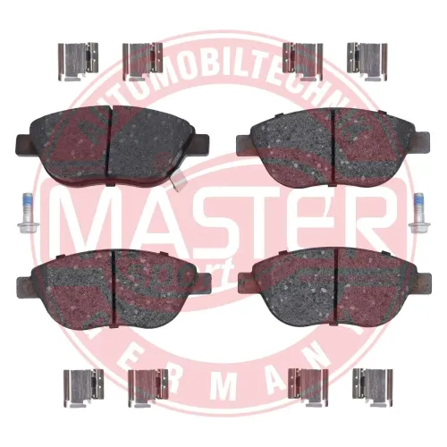 Bremsbelagsatz, Scheibenbremse Vorderachse MASTER-SPORT GERMANY 13046038402N-SET-MS Bild Bremsbelagsatz, Scheibenbremse Vorderachse MASTER-SPORT GERMANY 13046038402N-SET-MS