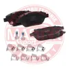 Bremsbelagsatz, Scheibenbremse Vorderachse MASTER-SPORT GERMANY 13046038402N-SET-MS Bild Bremsbelagsatz, Scheibenbremse Vorderachse MASTER-SPORT GERMANY 13046038402N-SET-MS