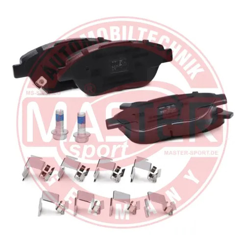 Bremsbelagsatz, Scheibenbremse Vorderachse MASTER-SPORT GERMANY 13046038402N-SET-MS Bild Bremsbelagsatz, Scheibenbremse Vorderachse MASTER-SPORT GERMANY 13046038402N-SET-MS