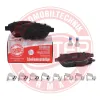 Bremsbelagsatz, Scheibenbremse Vorderachse MASTER-SPORT GERMANY 13046038402N-SET-MS Bild Bremsbelagsatz, Scheibenbremse Vorderachse MASTER-SPORT GERMANY 13046038402N-SET-MS