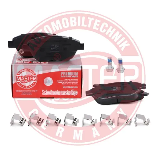 Bremsbelagsatz, Scheibenbremse Vorderachse MASTER-SPORT GERMANY 13046038402N-SET-MS Bild Bremsbelagsatz, Scheibenbremse Vorderachse MASTER-SPORT GERMANY 13046038402N-SET-MS