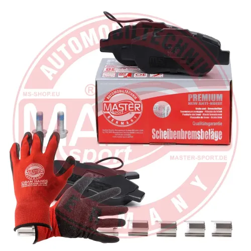 Bremsbelagsatz, Scheibenbremse Vorderachse MASTER-SPORT GERMANY 13046038462N-SET-MSP Bild Bremsbelagsatz, Scheibenbremse Vorderachse MASTER-SPORT GERMANY 13046038462N-SET-MSP
