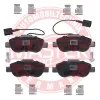 Bremsbelagsatz, Scheibenbremse Vorderachse MASTER-SPORT GERMANY 13046038462N-SET-MS Bild Bremsbelagsatz, Scheibenbremse Vorderachse MASTER-SPORT GERMANY 13046038462N-SET-MS
