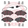 Bremsbelagsatz, Scheibenbremse Vorderachse MASTER-SPORT GERMANY 13046038462N-SET-MS Bild Bremsbelagsatz, Scheibenbremse Vorderachse MASTER-SPORT GERMANY 13046038462N-SET-MS