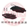 Bremsbelagsatz, Scheibenbremse Vorderachse MASTER-SPORT GERMANY 13046038462N-SET-MS Bild Bremsbelagsatz, Scheibenbremse Vorderachse MASTER-SPORT GERMANY 13046038462N-SET-MS