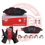 Bremsbelagsatz, Scheibenbremse Vorderachse MASTER-SPORT GERMANY 13046038472N-SET-MS