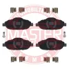 Bremsbelagsatz, Scheibenbremse Vorderachse MASTER-SPORT GERMANY 13046038472N-SET-MS Bild Bremsbelagsatz, Scheibenbremse Vorderachse MASTER-SPORT GERMANY 13046038472N-SET-MS