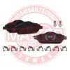 Bremsbelagsatz, Scheibenbremse Vorderachse MASTER-SPORT GERMANY 13046038472N-SET-MS Bild Bremsbelagsatz, Scheibenbremse Vorderachse MASTER-SPORT GERMANY 13046038472N-SET-MS