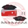 Bremsbelagsatz, Scheibenbremse Vorderachse MASTER-SPORT GERMANY 13046038472N-SET-MS Bild Bremsbelagsatz, Scheibenbremse Vorderachse MASTER-SPORT GERMANY 13046038472N-SET-MS