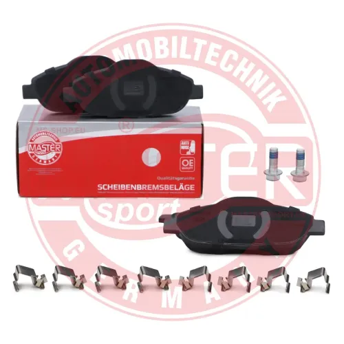 Bremsbelagsatz, Scheibenbremse Vorderachse MASTER-SPORT GERMANY 13046038472N-SET-MS Bild Bremsbelagsatz, Scheibenbremse Vorderachse MASTER-SPORT GERMANY 13046038472N-SET-MS