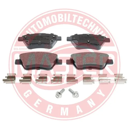 Bremsbelagsatz, Scheibenbremse Vorderachse MASTER-SPORT GERMANY 13046038502N-SET-MS Bild Bremsbelagsatz, Scheibenbremse Vorderachse MASTER-SPORT GERMANY 13046038502N-SET-MS