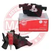 Bremsbelagsatz, Scheibenbremse Vorderachse MASTER-SPORT GERMANY 13046038572N-SET-MS Bild Bremsbelagsatz, Scheibenbremse Vorderachse MASTER-SPORT GERMANY 13046038572N-SET-MS