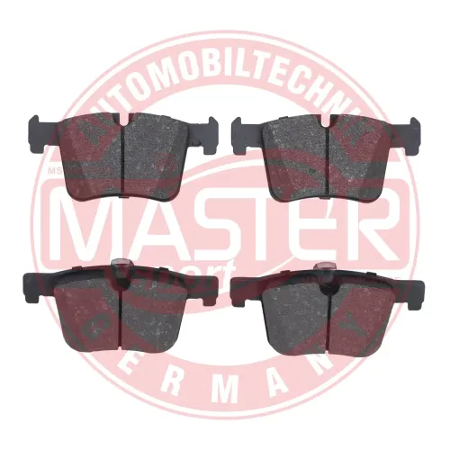 Bremsbelagsatz, Scheibenbremse Vorderachse MASTER-SPORT GERMANY 13046038572N-SET-MS Bild Bremsbelagsatz, Scheibenbremse Vorderachse MASTER-SPORT GERMANY 13046038572N-SET-MS