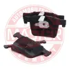 Bremsbelagsatz, Scheibenbremse Vorderachse MASTER-SPORT GERMANY 13046038572N-SET-MS Bild Bremsbelagsatz, Scheibenbremse Vorderachse MASTER-SPORT GERMANY 13046038572N-SET-MS