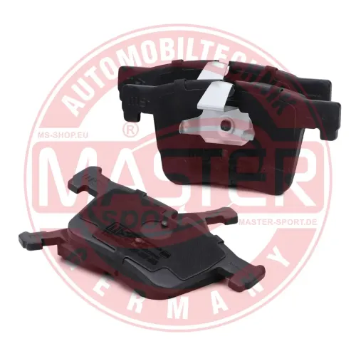 Bremsbelagsatz, Scheibenbremse Vorderachse MASTER-SPORT GERMANY 13046038572N-SET-MS Bild Bremsbelagsatz, Scheibenbremse Vorderachse MASTER-SPORT GERMANY 13046038572N-SET-MS